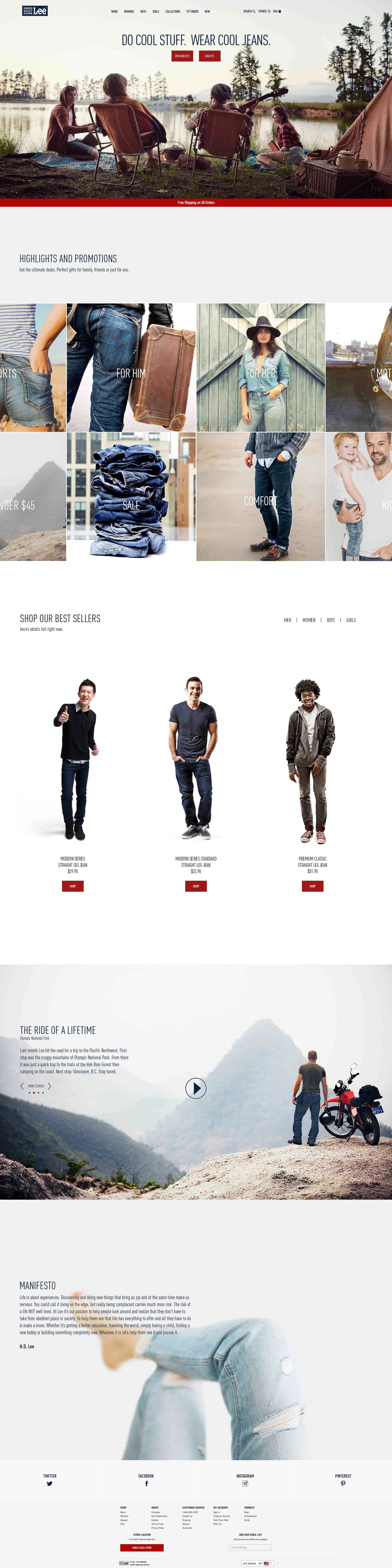                          Product Category Page 