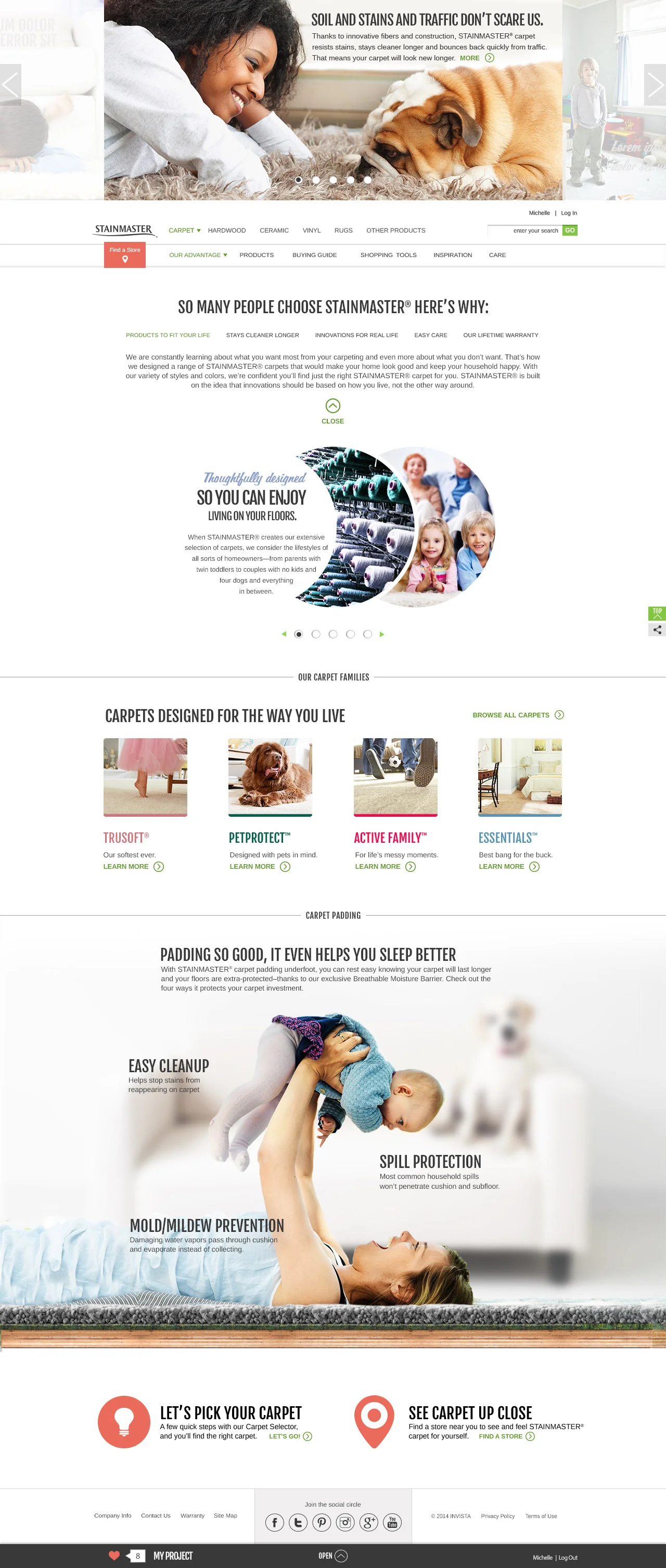                       Product category page: Vinyl 