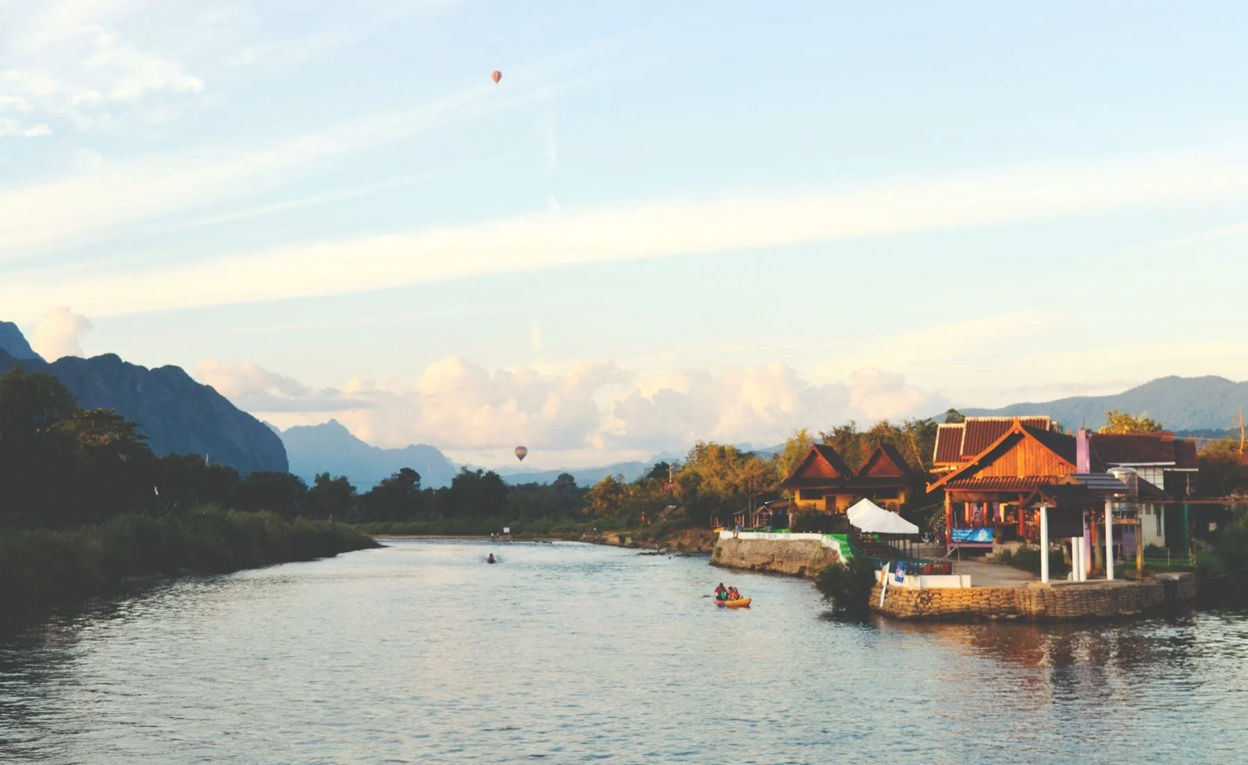 Vang Vieng, Laos