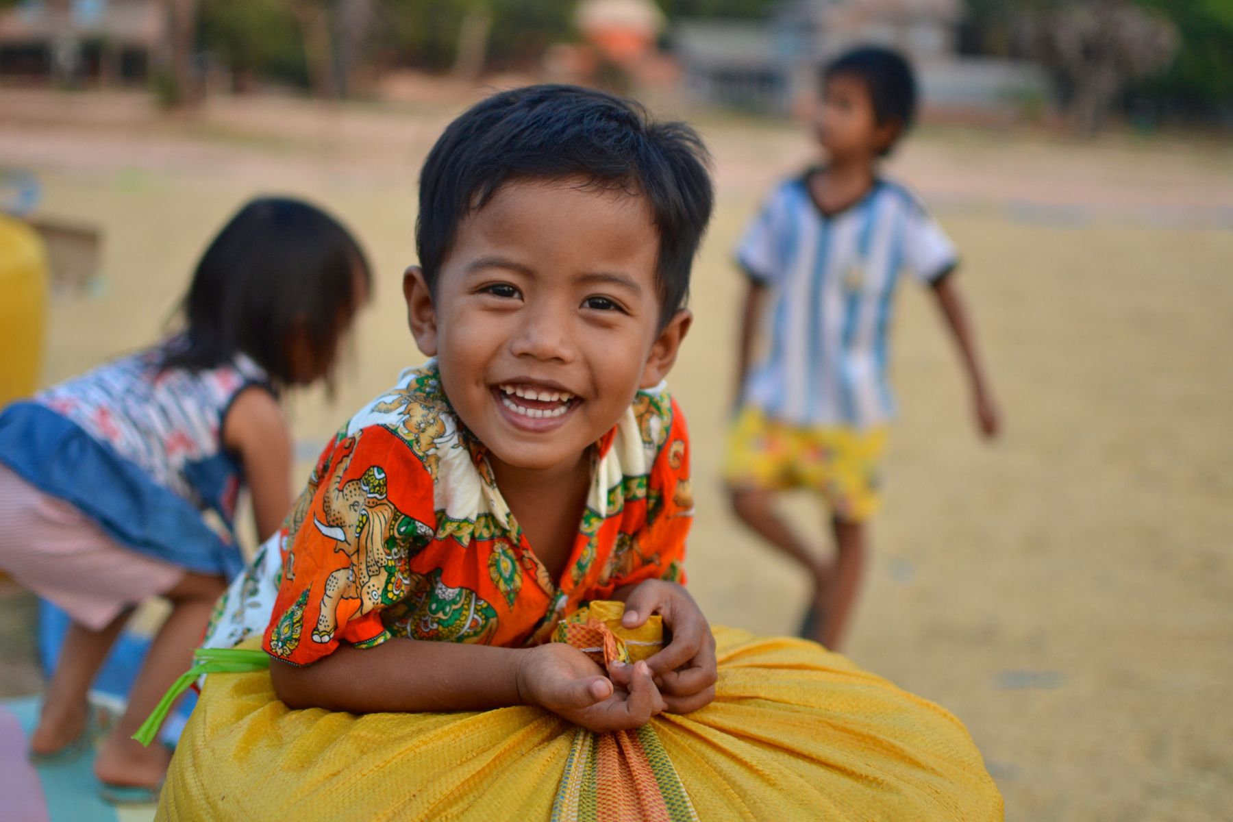 Smiling kids- found here in Siem Reap, Cambodia and also all around the world