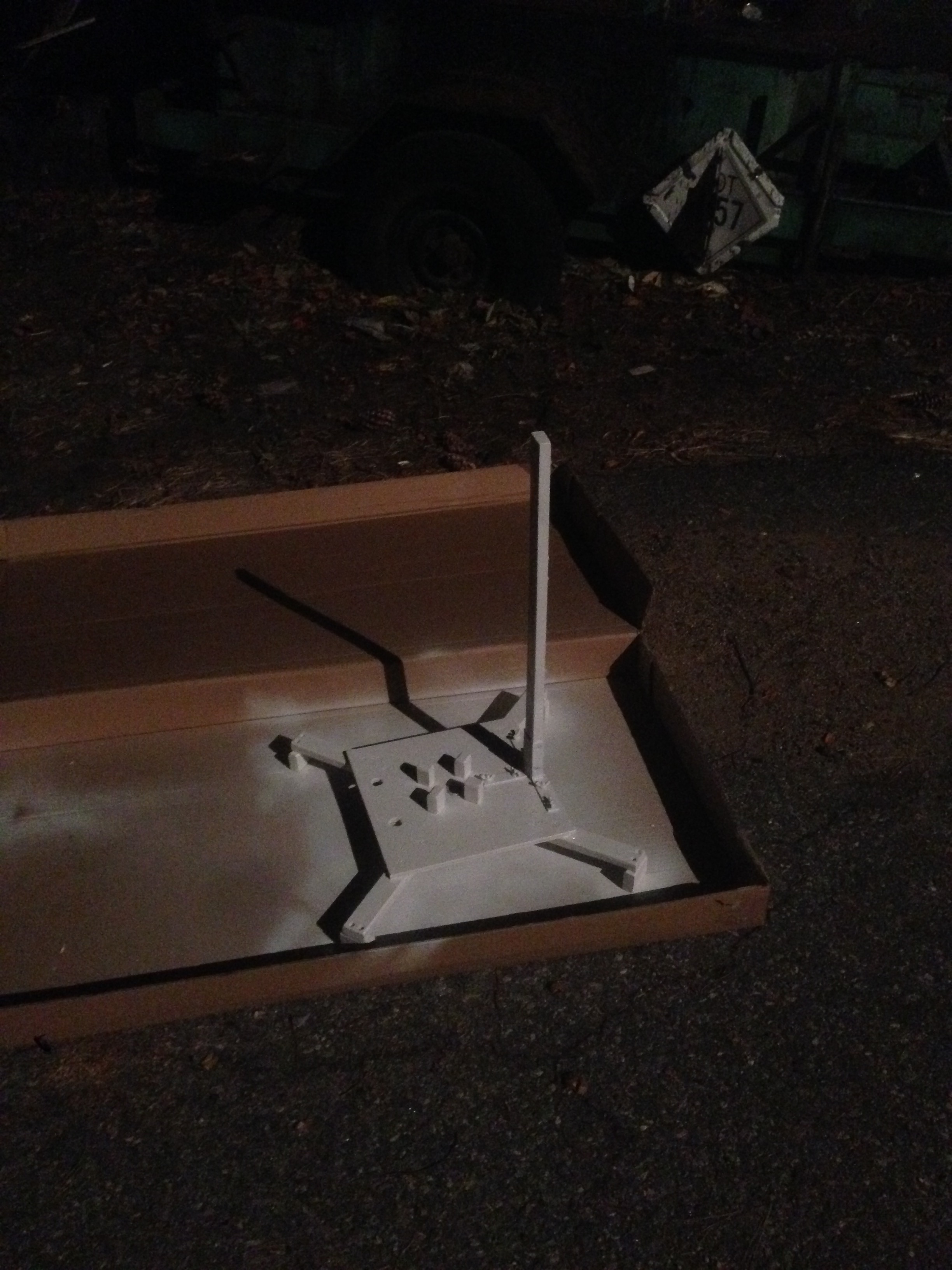 Painting the launchpad