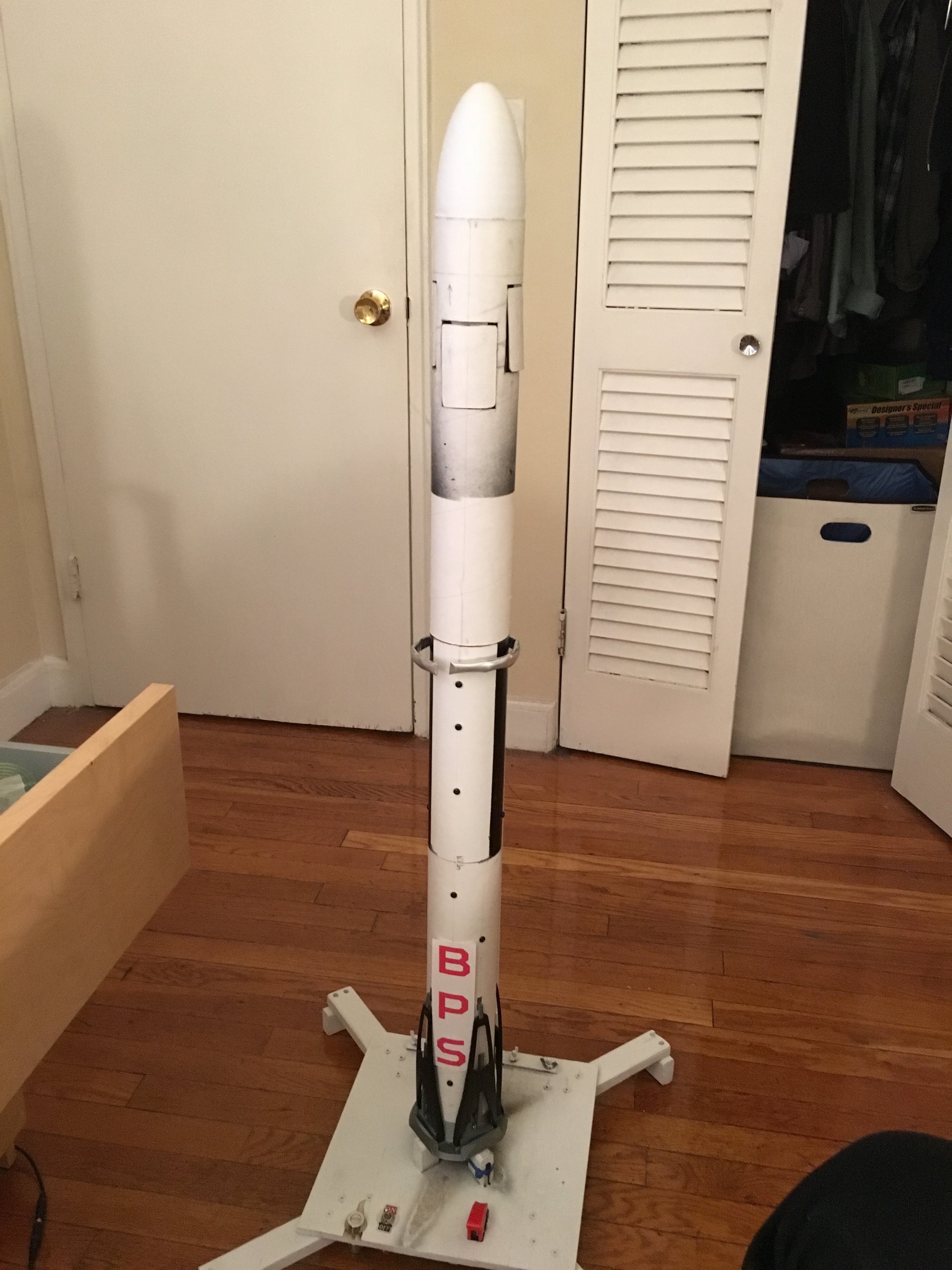 Scout V 0.4 before paint and labeling