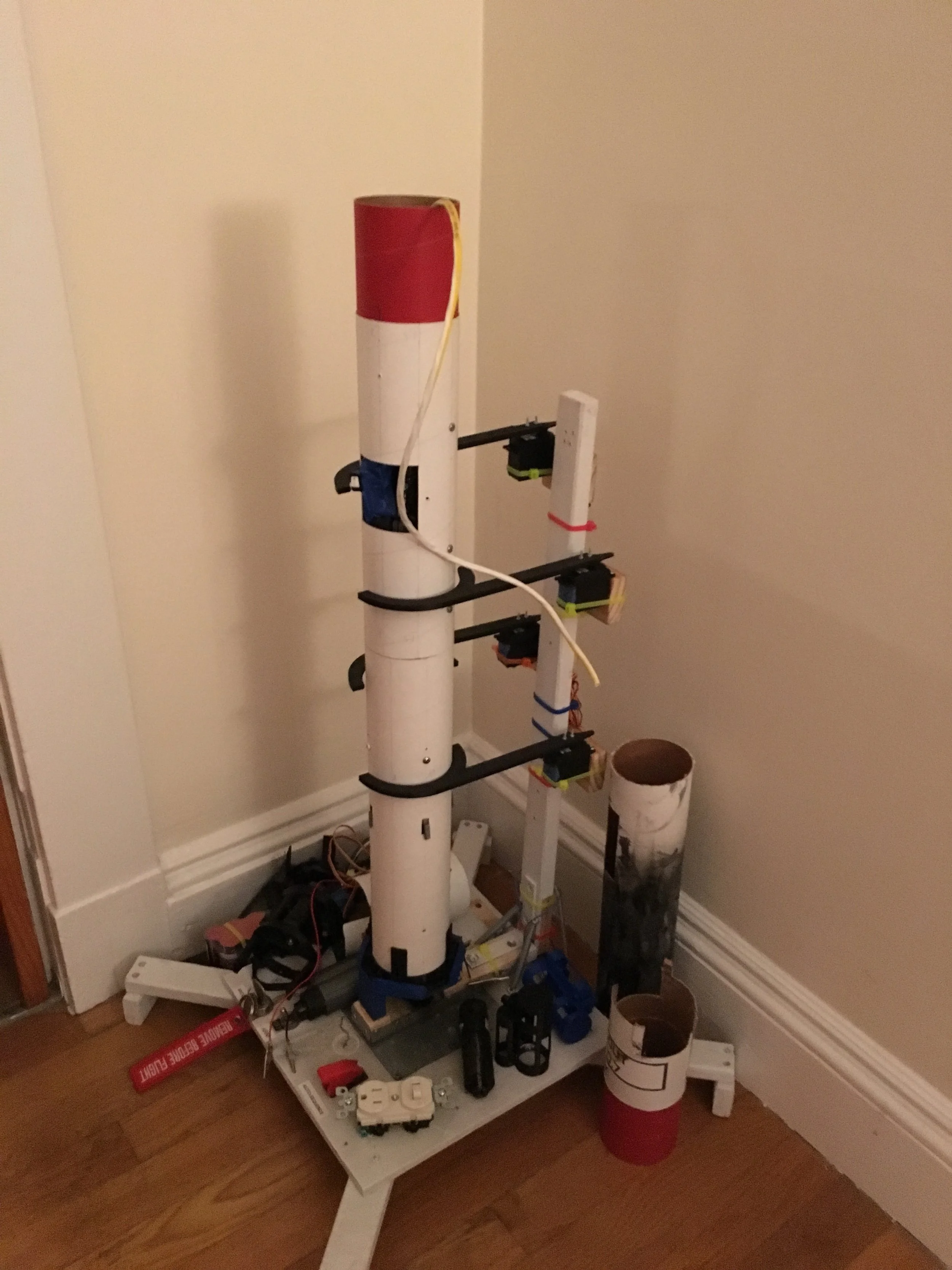Scout V 0.8 in an early stage of the building process