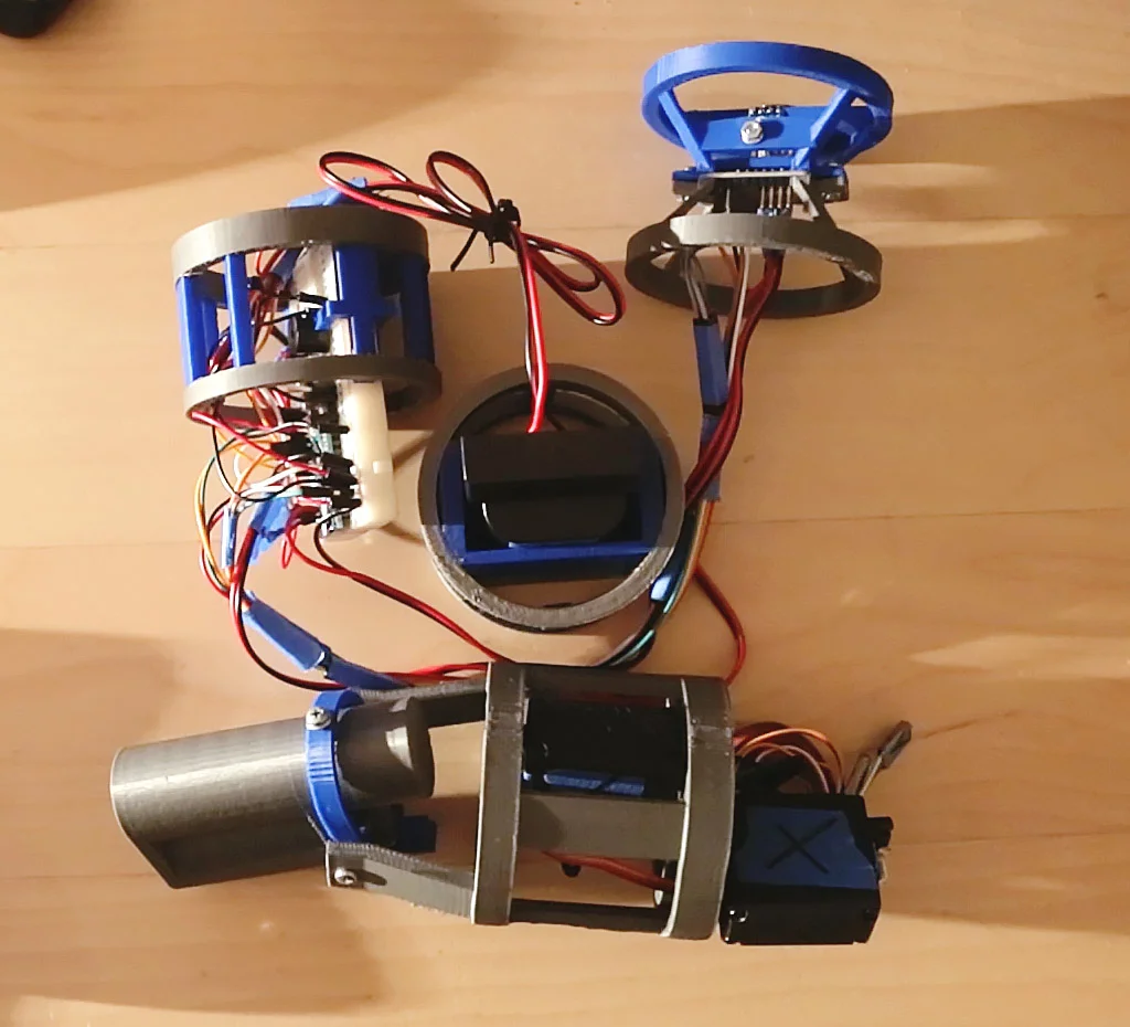 The control system used in Scout V 0.2 and 0.3