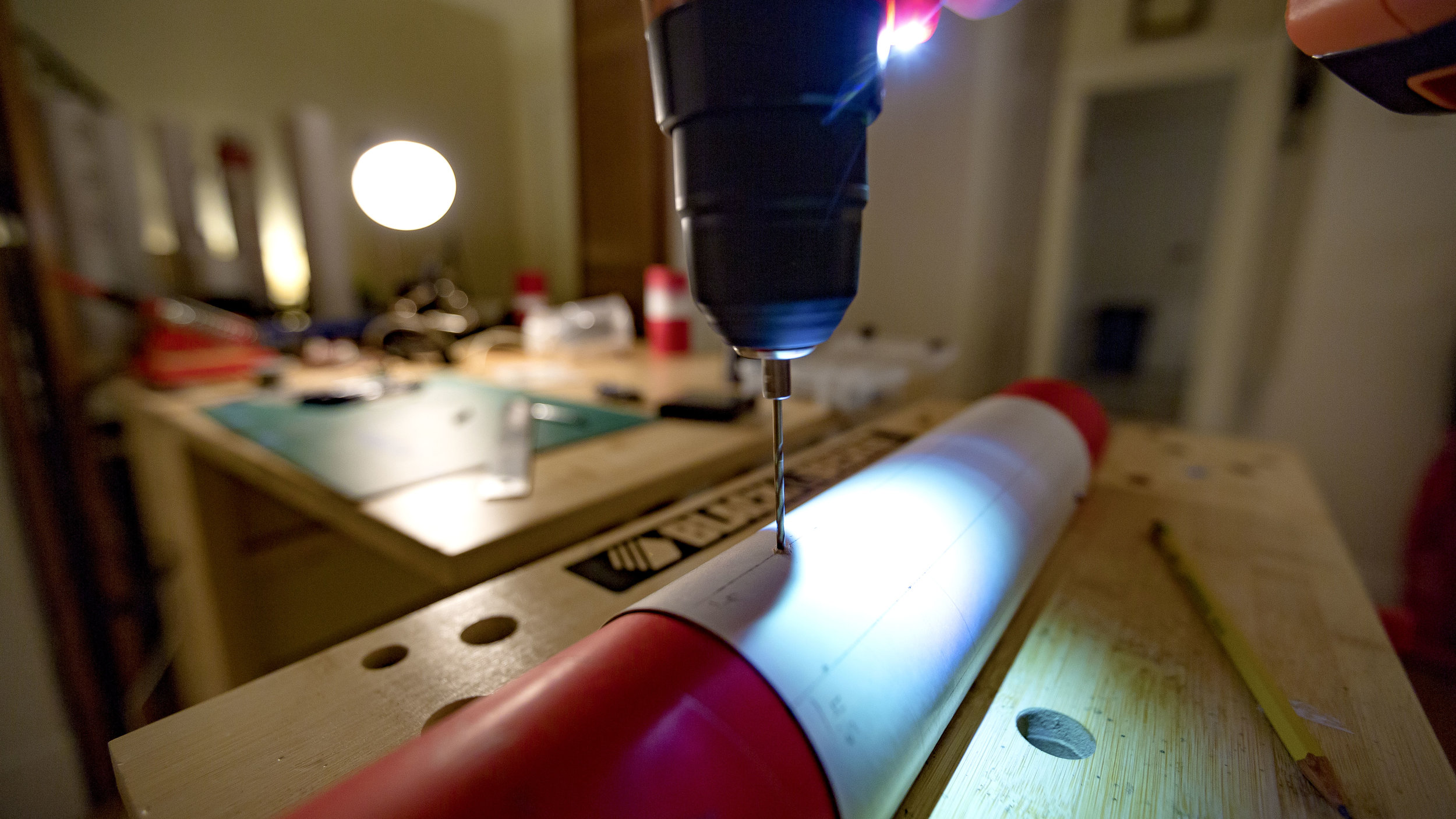 Making airframe modifications to Scout V0.8