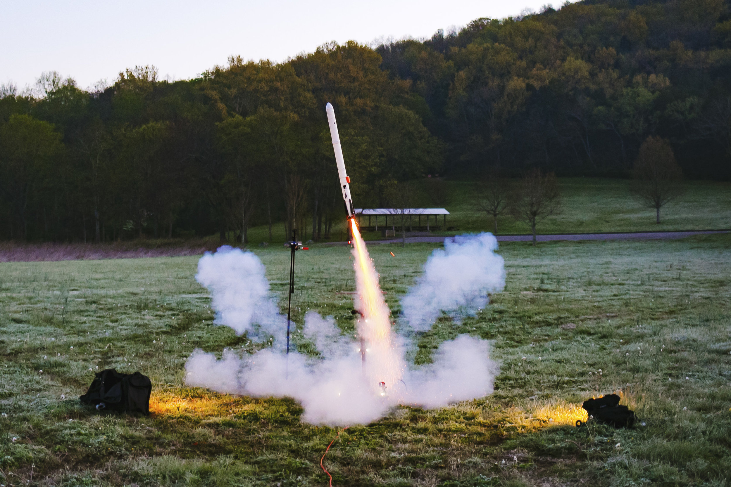 The beginning of the user-error test for Signal R2