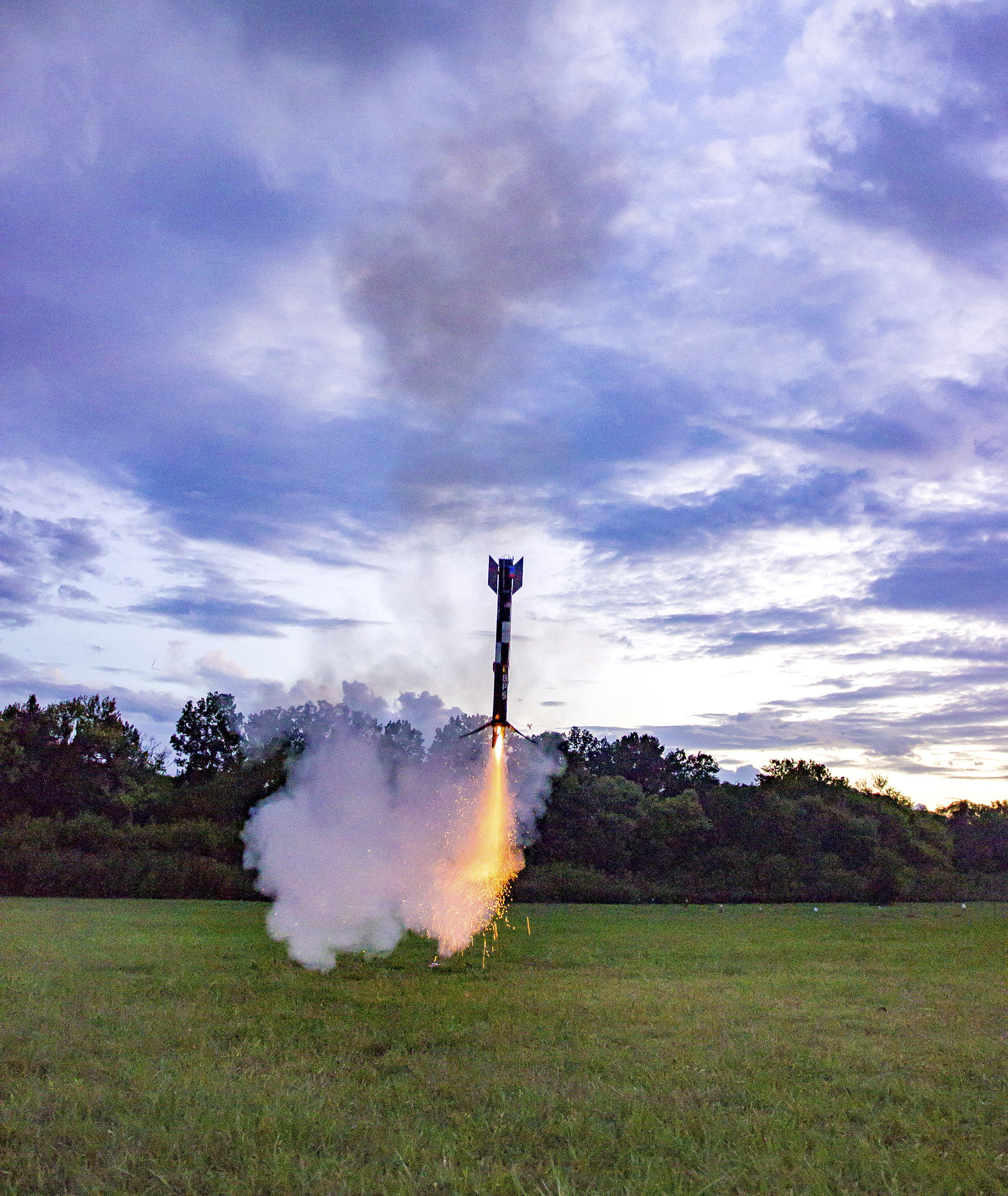 Echo - Landing Test 1 - Ground cam