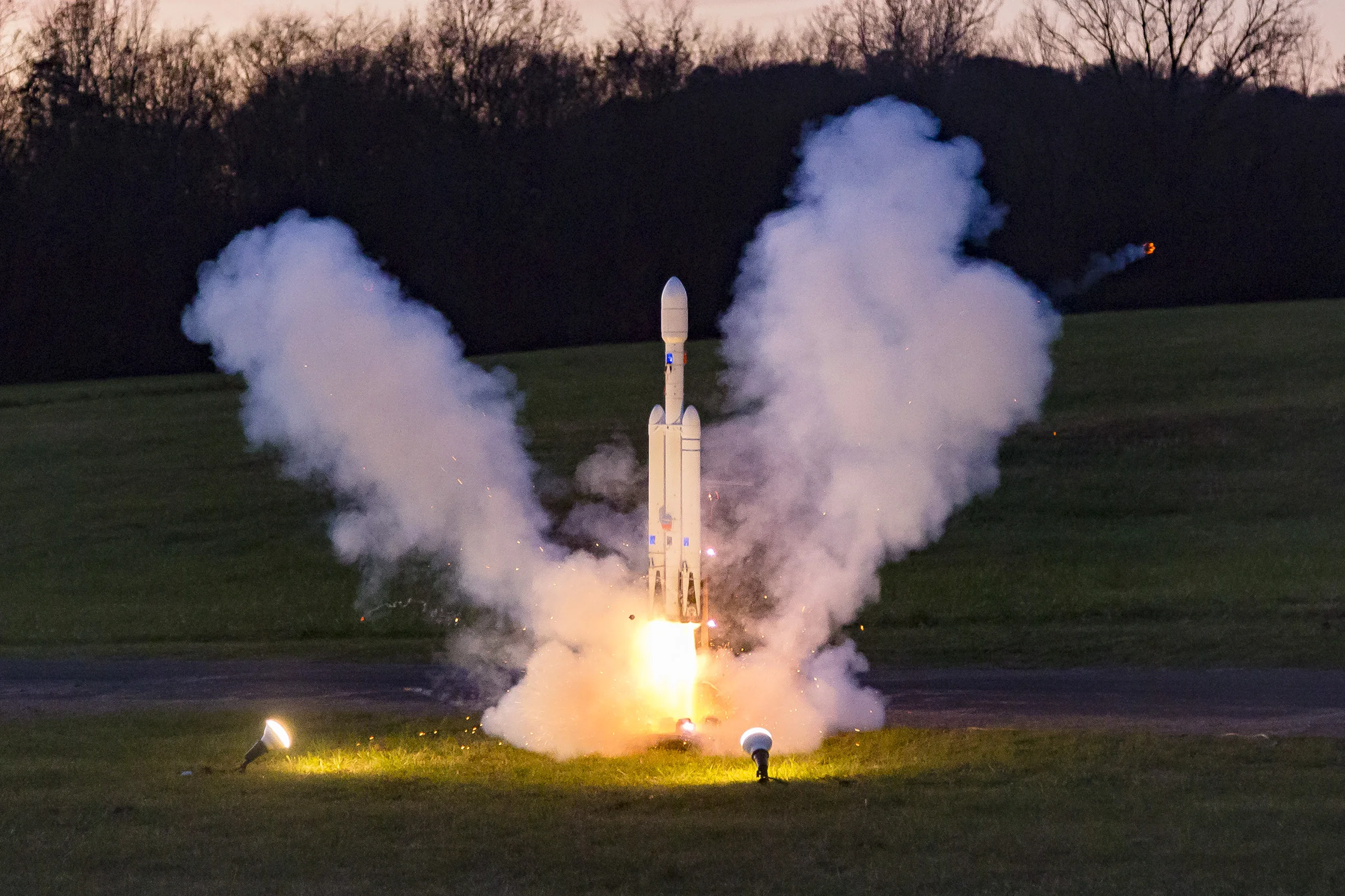 Liftoff!