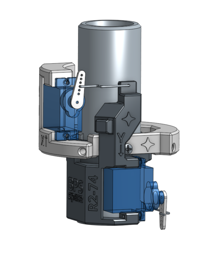 Thrust Vector Control 3D Files