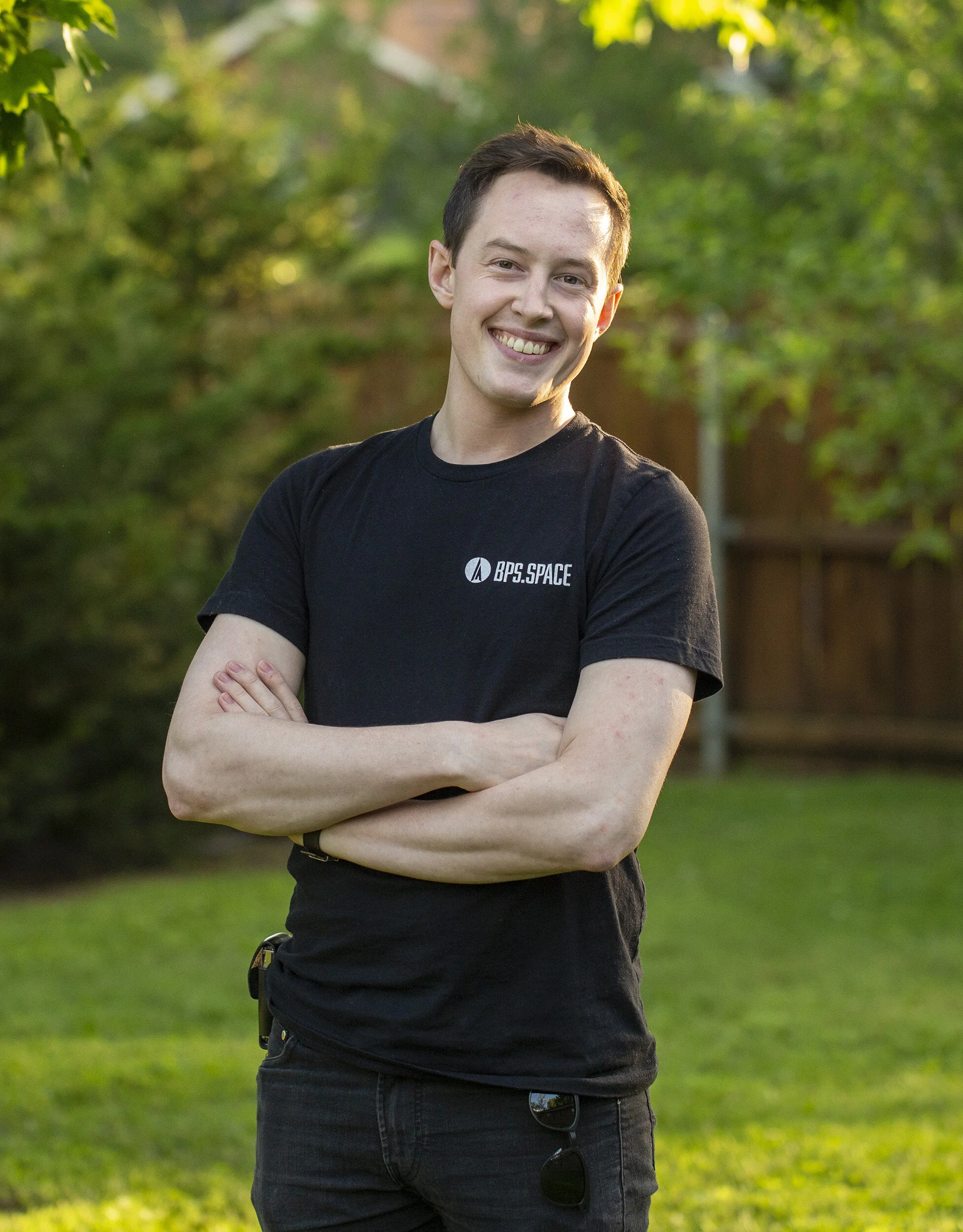 BPS Minimalist T-Shirt (Black)