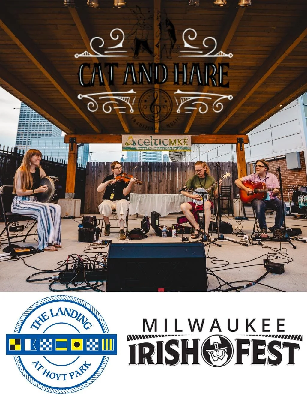 Irish Fest Night One at The Landing in Hoyt Park - Wauwatosa