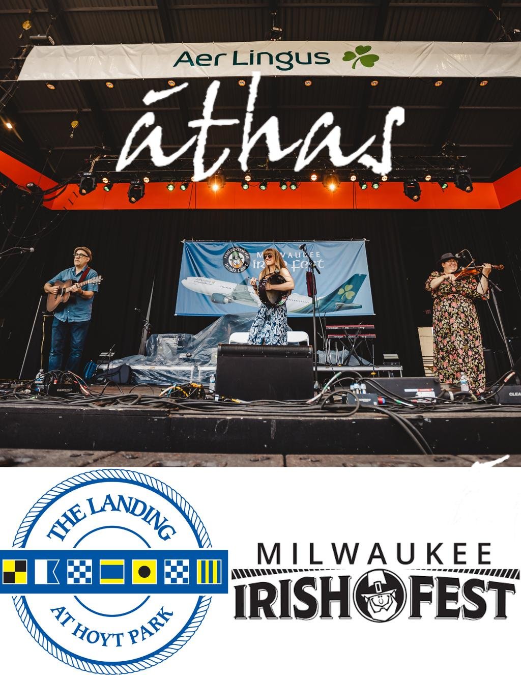 Irish Fest Night Two at The Landing in Hoyt Park - Wauwatosa, WI