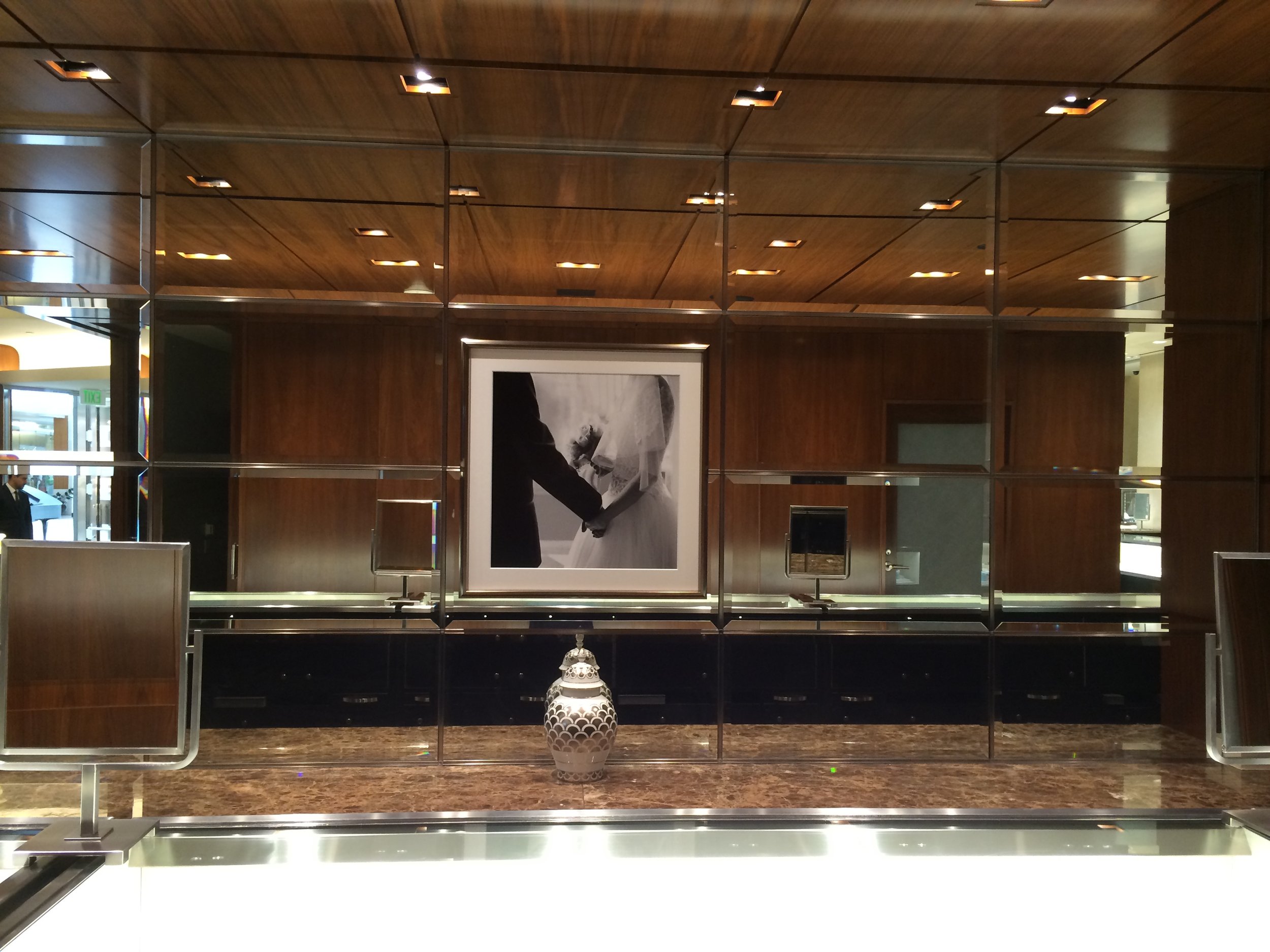 Tiffany's artwork created, framed and installed (2).JPG
