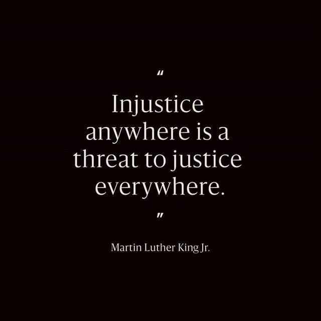 Black Lives Matter. We stand united with our brothers and sisters of color in this horrific time - and always. We stand against systemic racism, hate, and injustice. We stand against the broken systems in our society that have fed this ongoing crisis