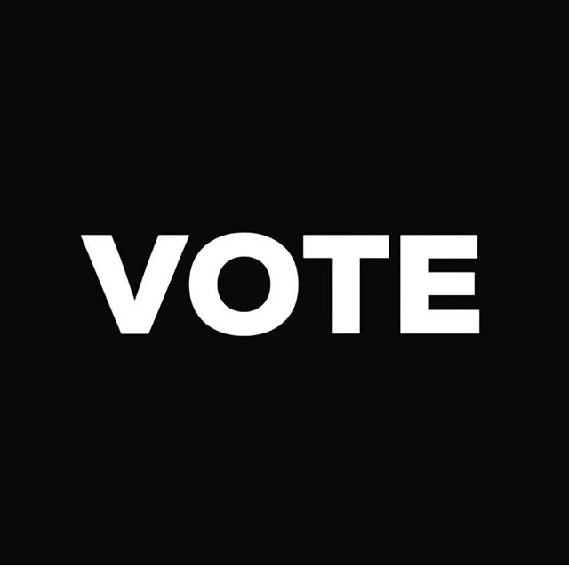 VOTE for Justice, peace and accountability. VOTE against racism, hate and tyranny. VOTE for leaders who will transform our broken legal, criminal justice, economic, education and food systems. VOTE for a better, more just and regenerative tomorrow 💭