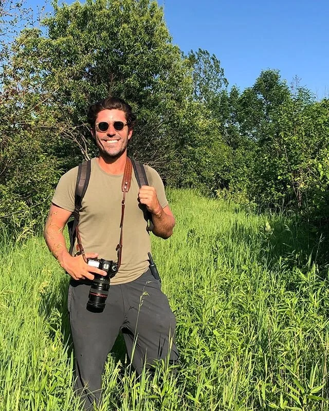 On location at New Forest Farm 🌎🙌🏼making our way through this regenerative food forest learning about and documenting the future of food and ecological restoration agriculture. So excited to share this story @feedingtomorrow #backtosoil