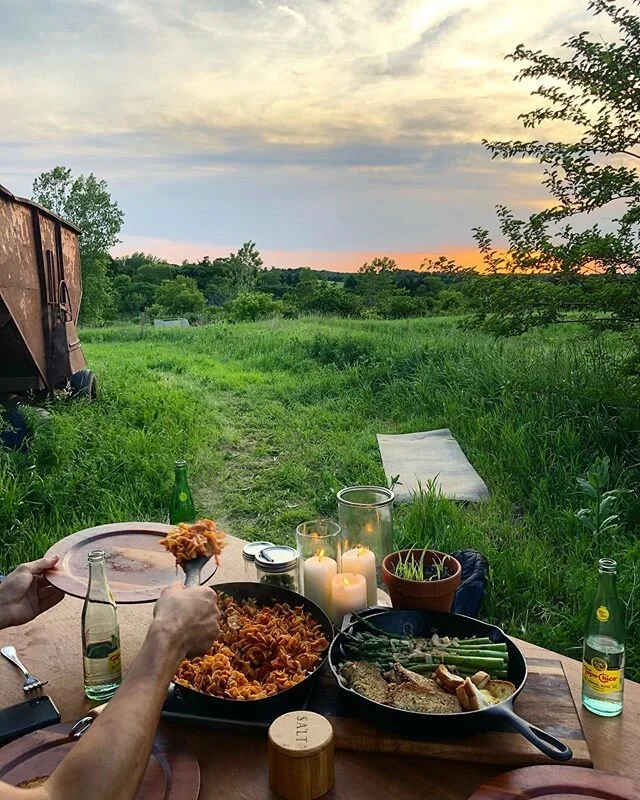 Team Dinner with a view 🌎👌🏼