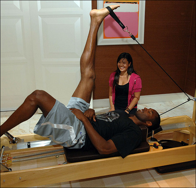 What does NBA All Stars and Pilates have in common? They do it