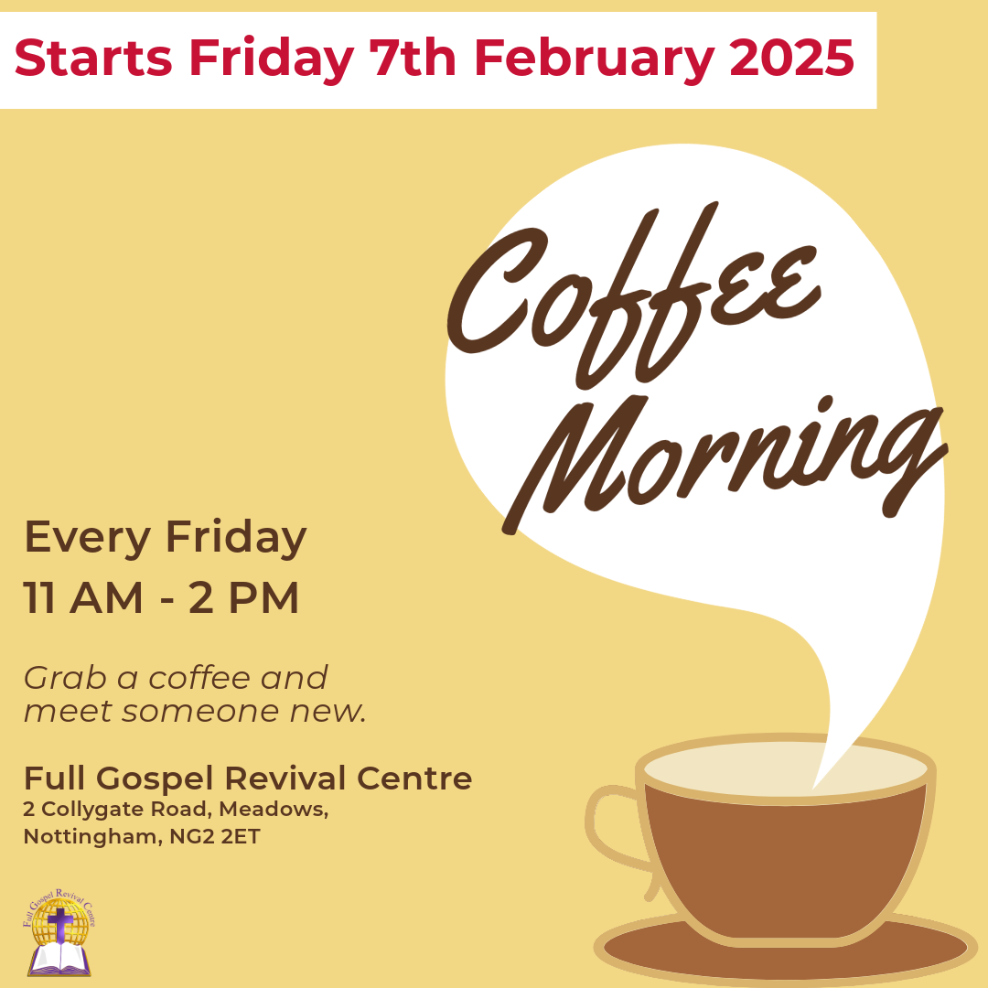 Coffee Morning