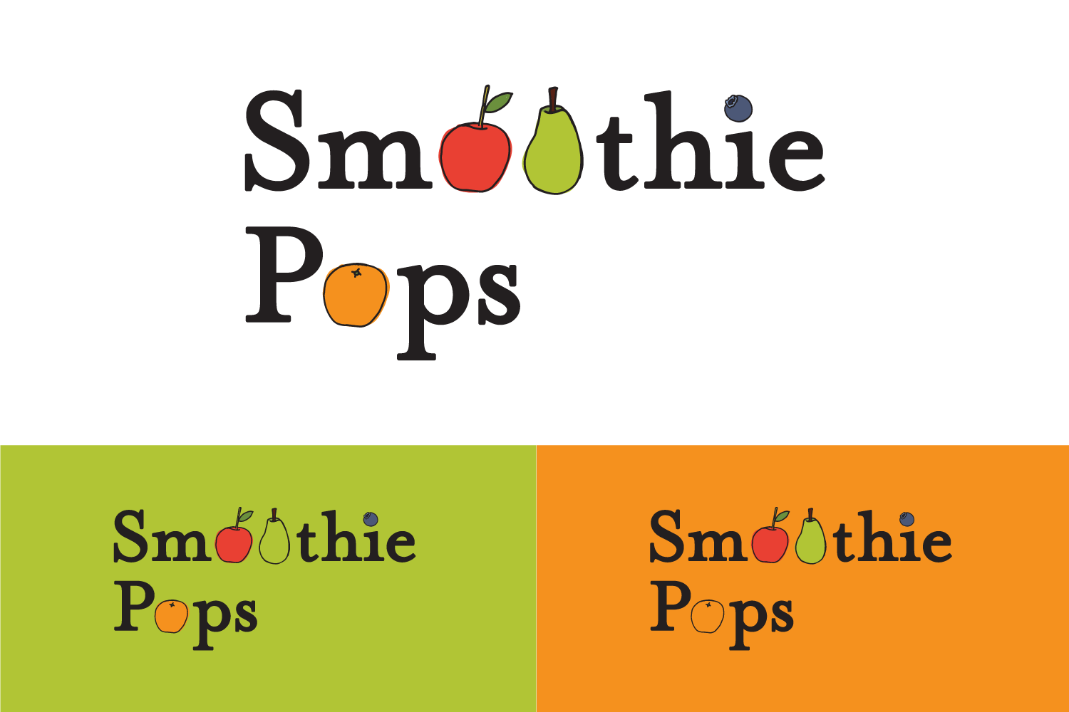 A healthy alternative to popsicles, these frozen treats are made from 100% fruit smoothies.