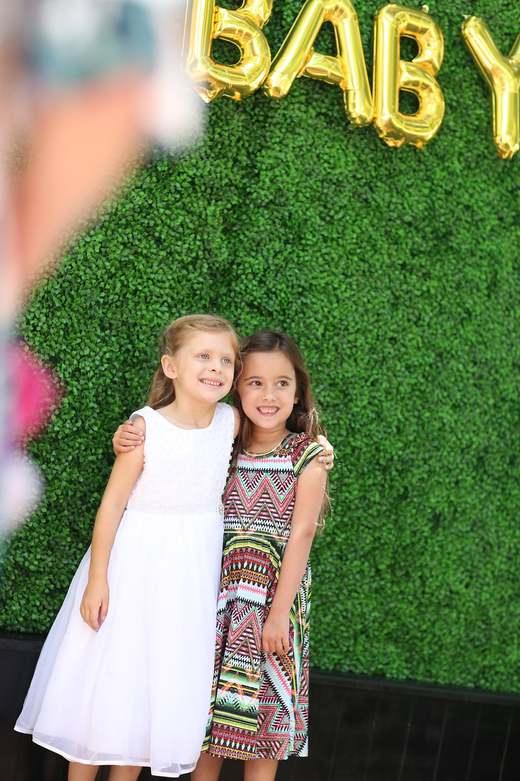 Addison and my besties little girl Brooklyn