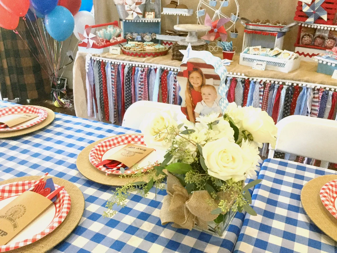 This theme was just too cute!