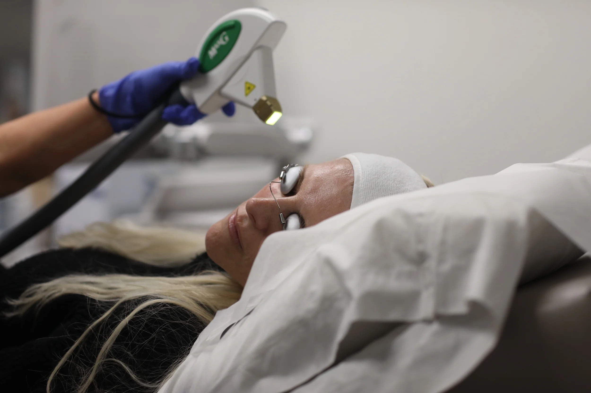 Beautiful skin in progress…