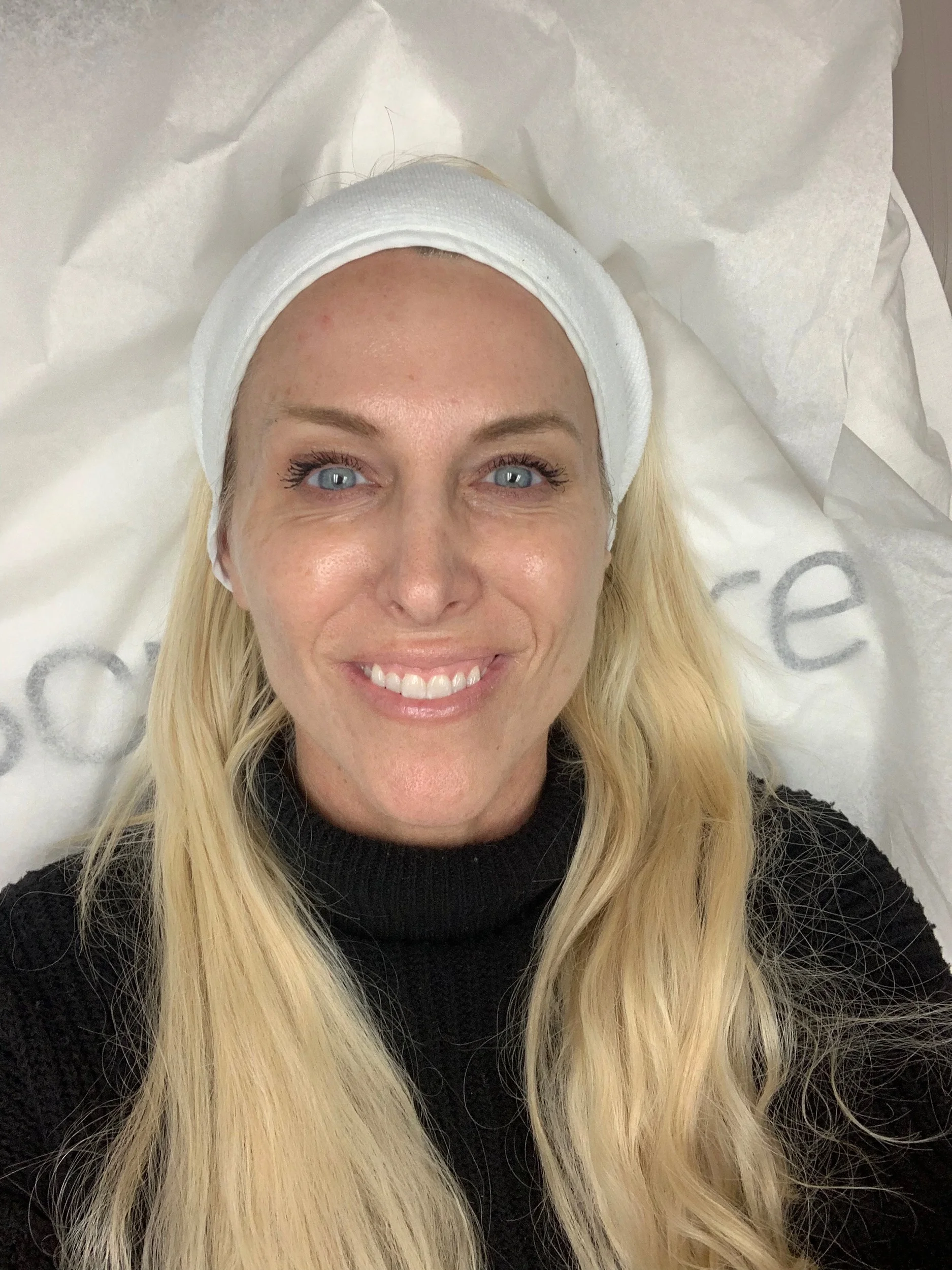 This was after one pass of the laser- you can see some red spots kind of jumping out but it really wasn’t bad at all.