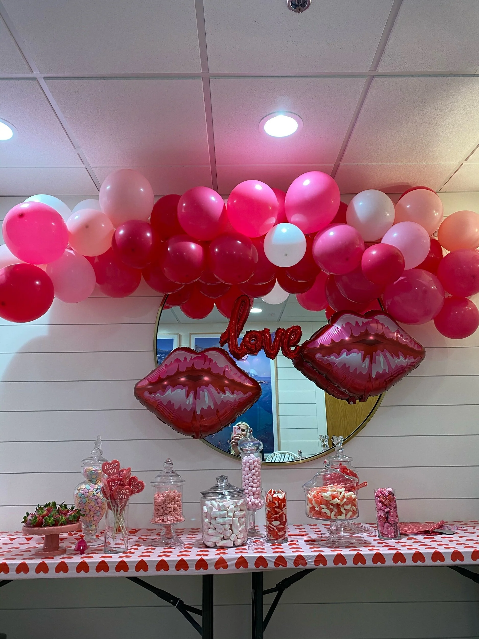 The office was soo soo cute!