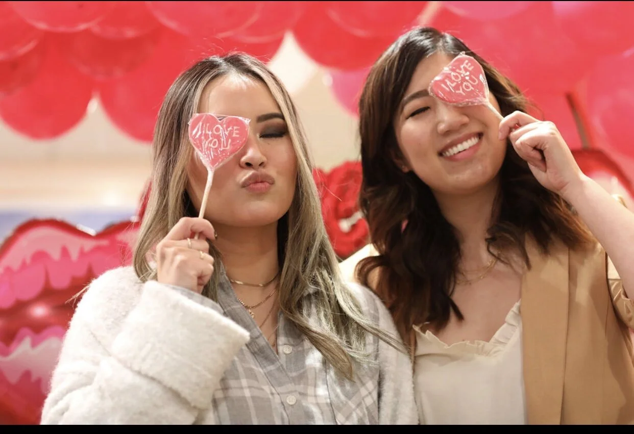 I love these two. The brightest, most refreshingly pure energy and serious friendship #goals.