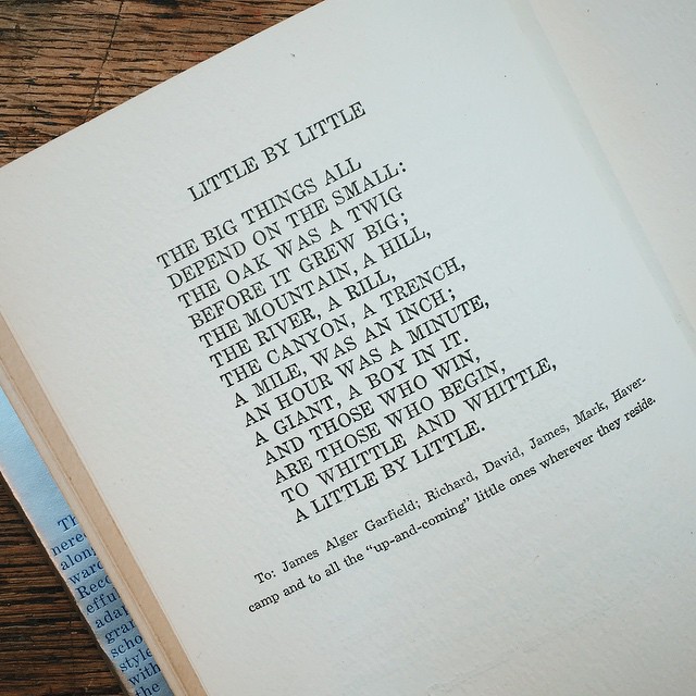 Little by Little