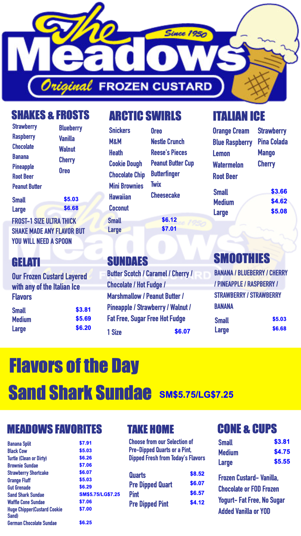 The Meadows at Latrobe — Sharky's Café