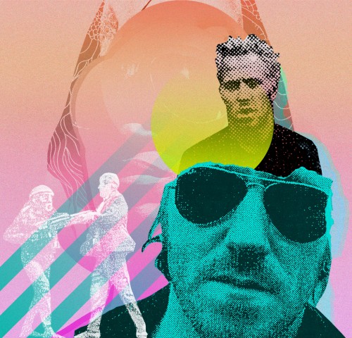 David Holmes illustration by Jimmy Turrell .