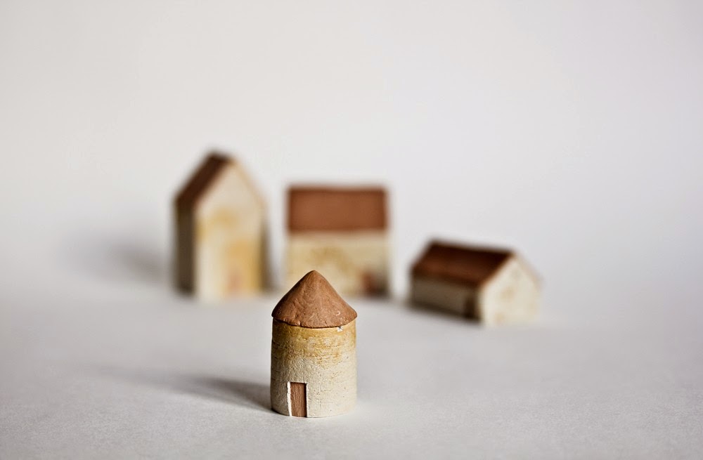 Laurie Poast. French Farm, 2010. Clay and pigment.
