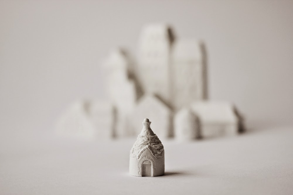 Laurie Poast. Italian Trullo, 2011. Porcelain.