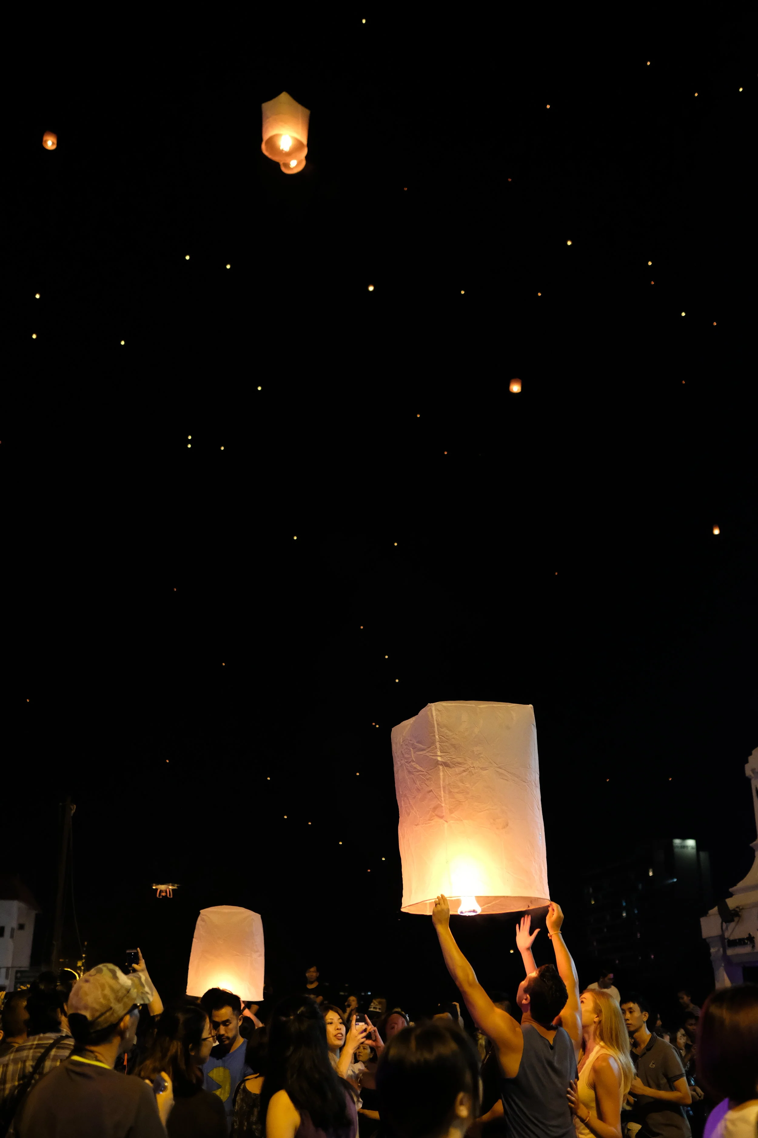 Loi Kra Thong festival, Chiang Mai, Thailand