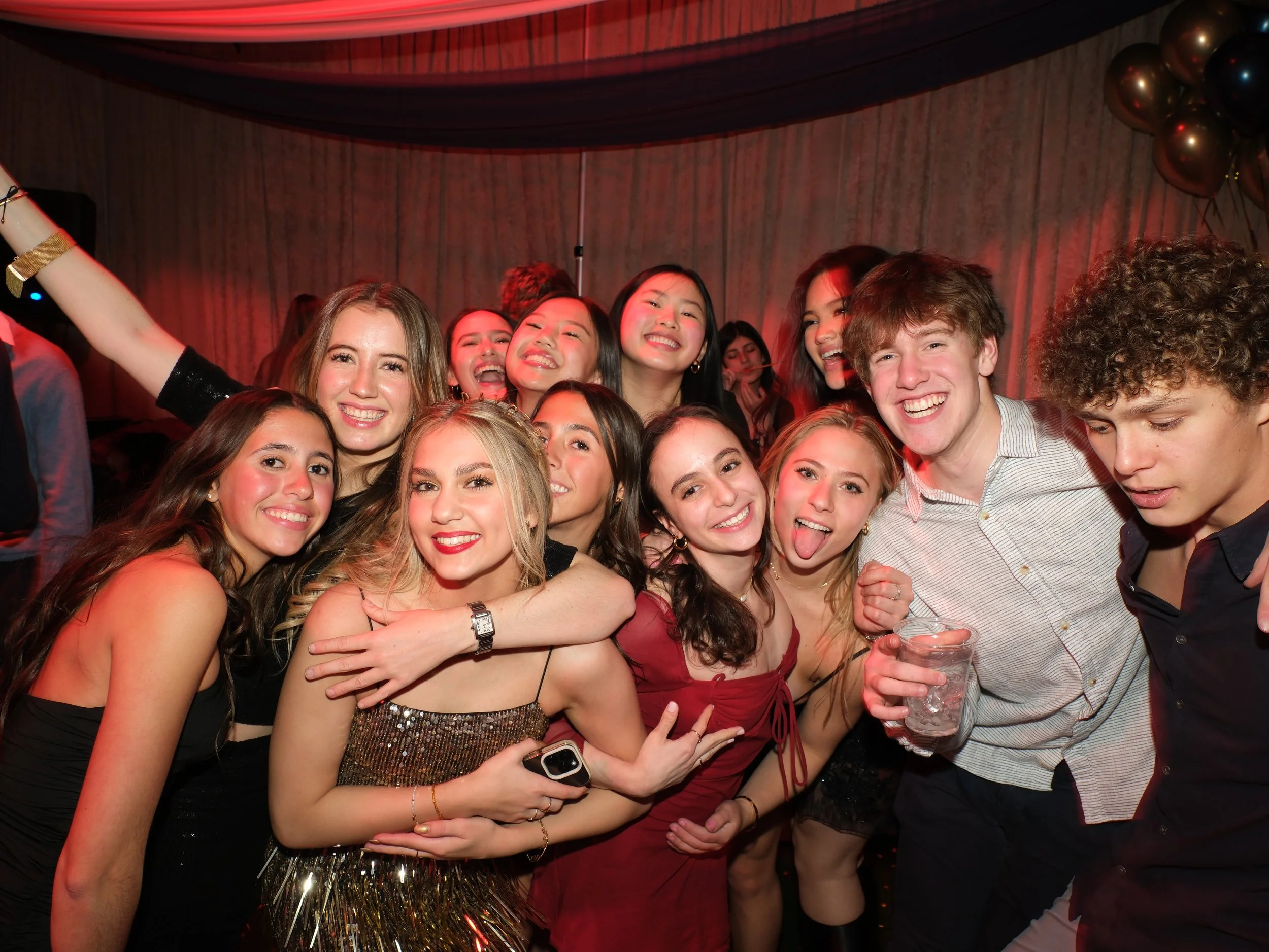  group photo for parties 