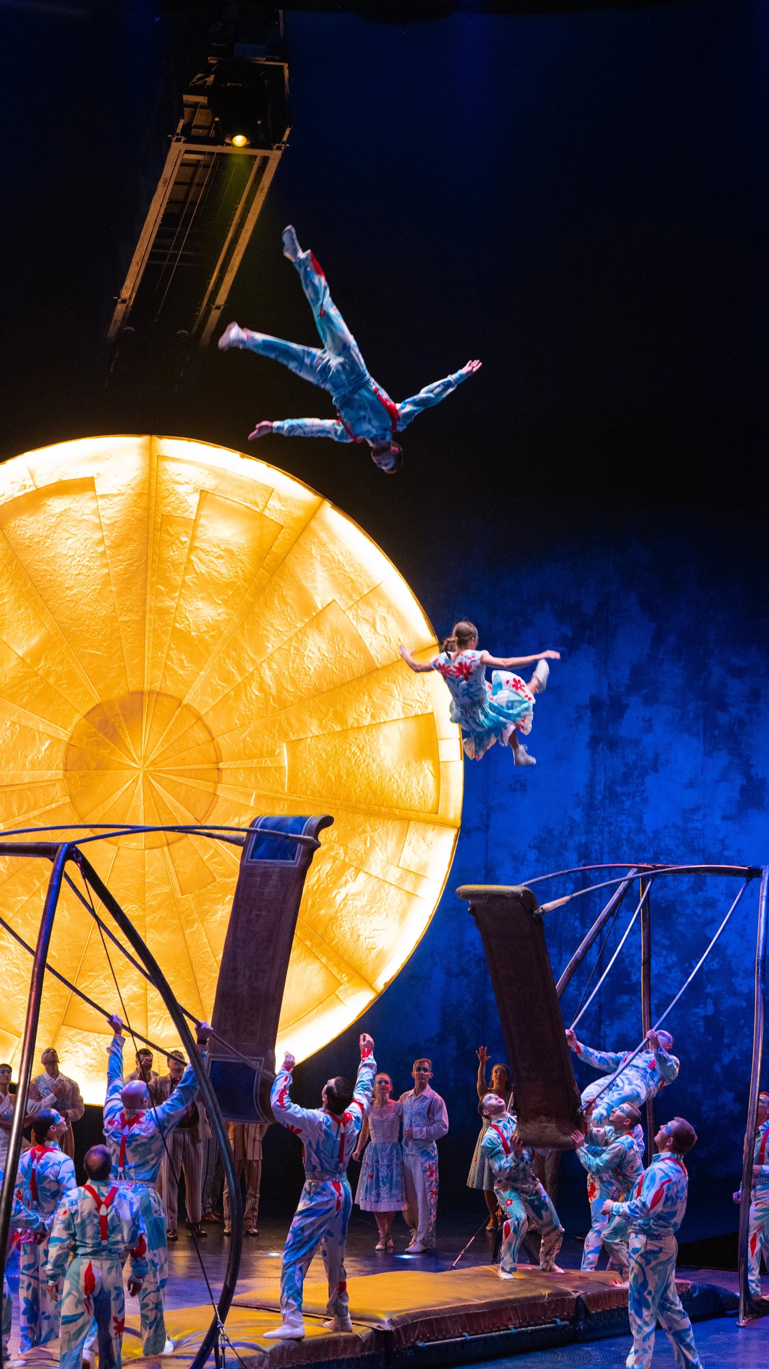 Luzia by Cirque du Soleil (Russian swing)