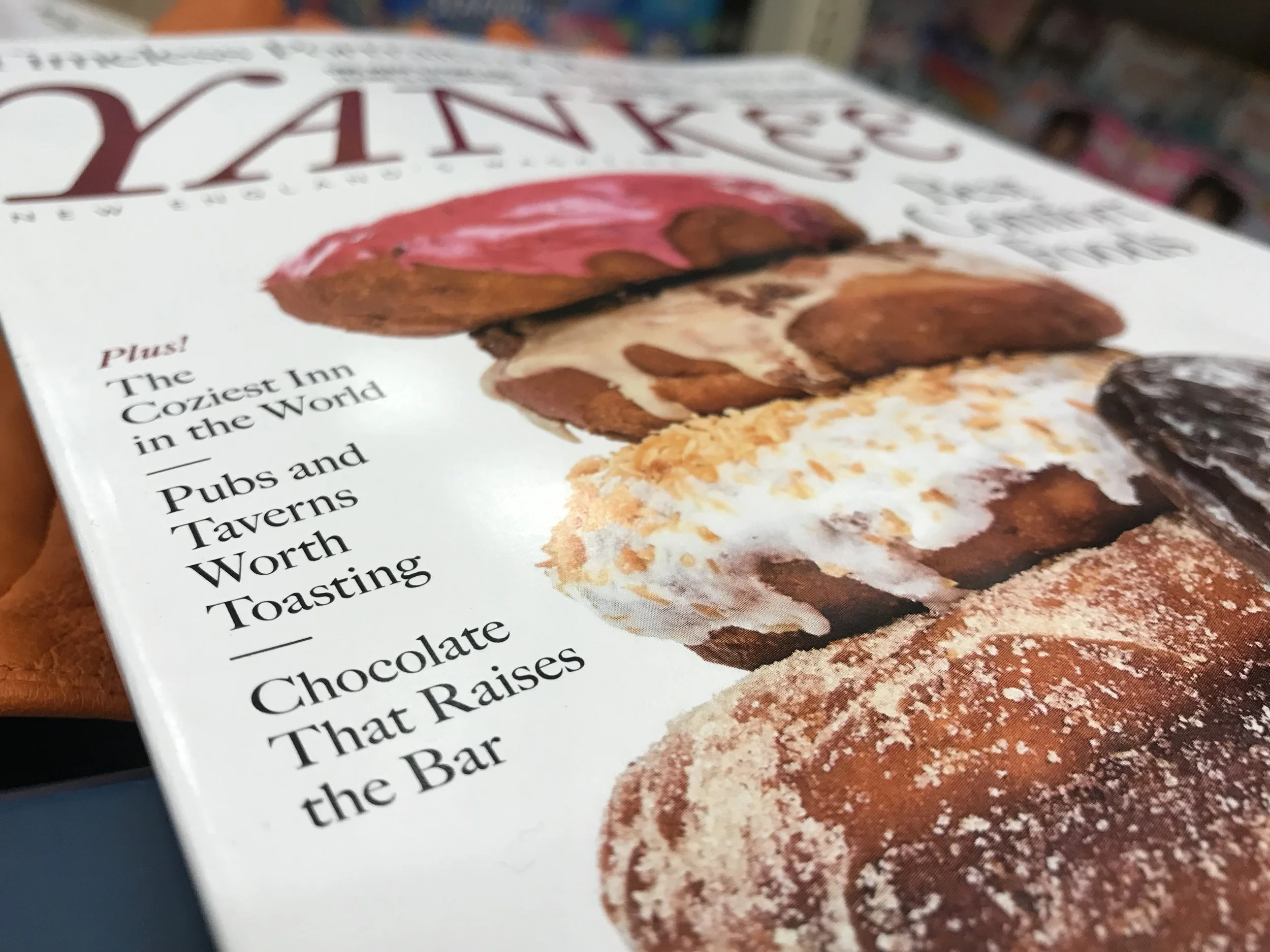 "Enna Grazier produces exquisite single-origin chocolates out of her small “factory” in Epping, New Hampshire, and her tasting notes (“toasted sweet biscuits, tobacco, milk, and a tantalizingly subtle tannin”) read like a chocophile’s dream." - Krissy O'Shea, Yankee Magazine