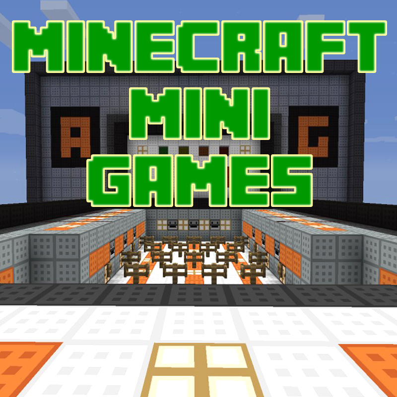 WEEK 11 - Minecraft Mini Game Madness (8/19 - 8/23) — ATAM