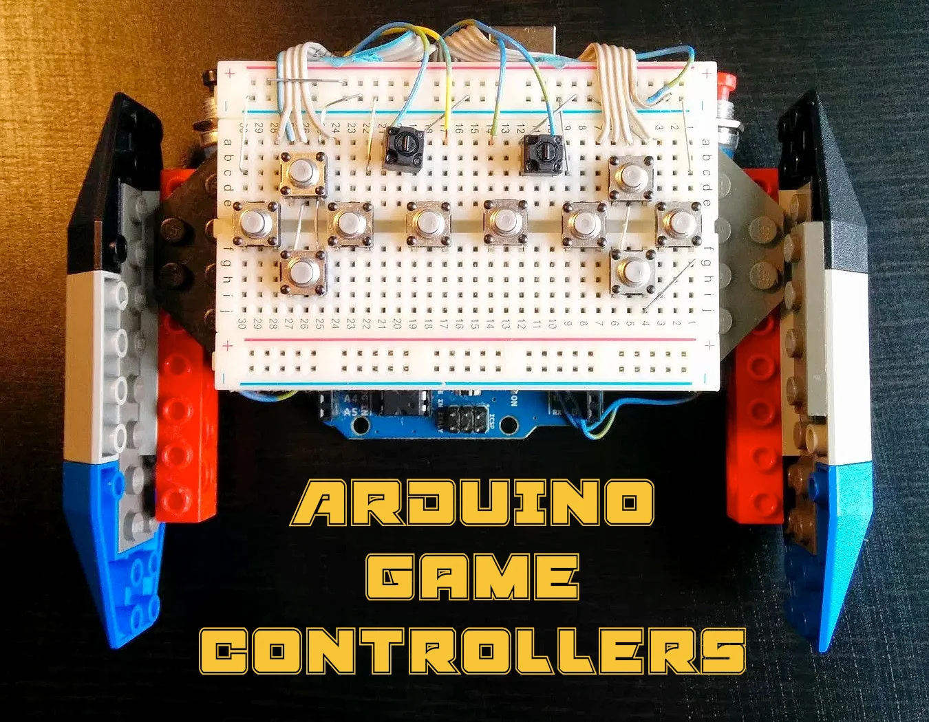 Arduino Als Gamecontroller – How To Make A Game Controller Out Of An ...