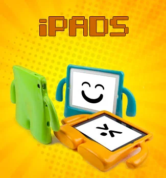 Tons of iPads for all ages filled with all the most favorite games. Let us know if there is a game you like and we will put it on the iPad you are using right away.