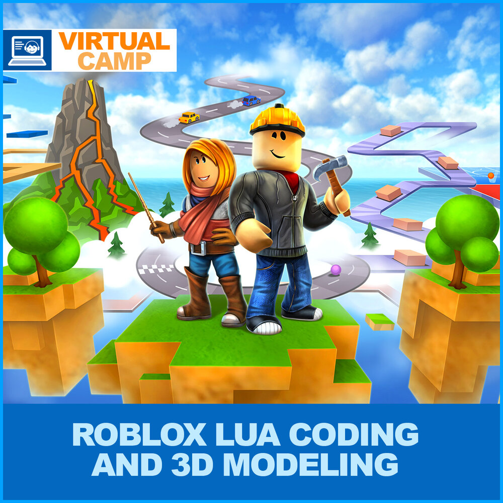 Week 2 Roblox Lua Coding And 3d Modeling June 15 June 19 Atam - roblox lua coding