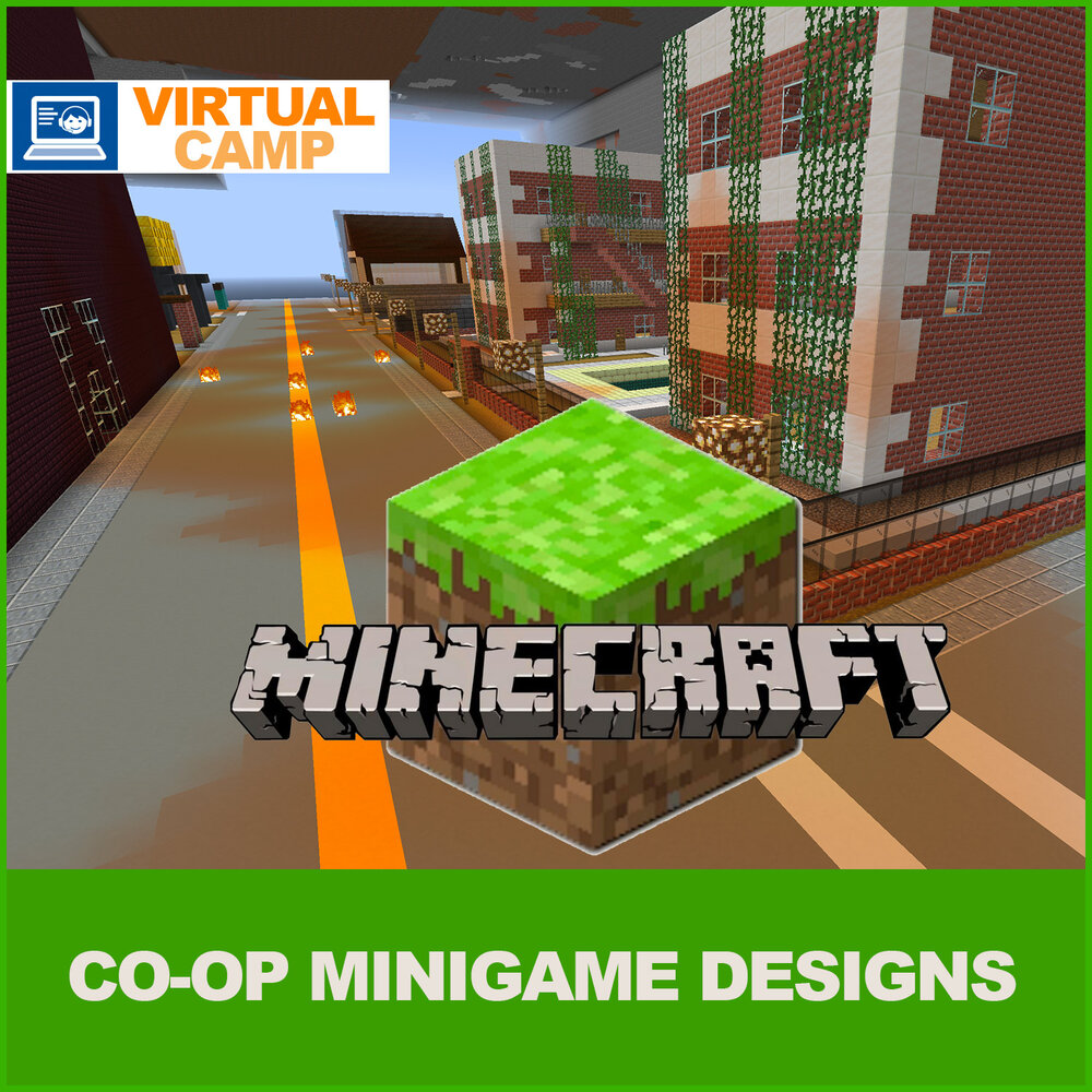 WEEK 3 - Minecraft Co-Op MiniGame Designers (June 22-June26) — ATAM