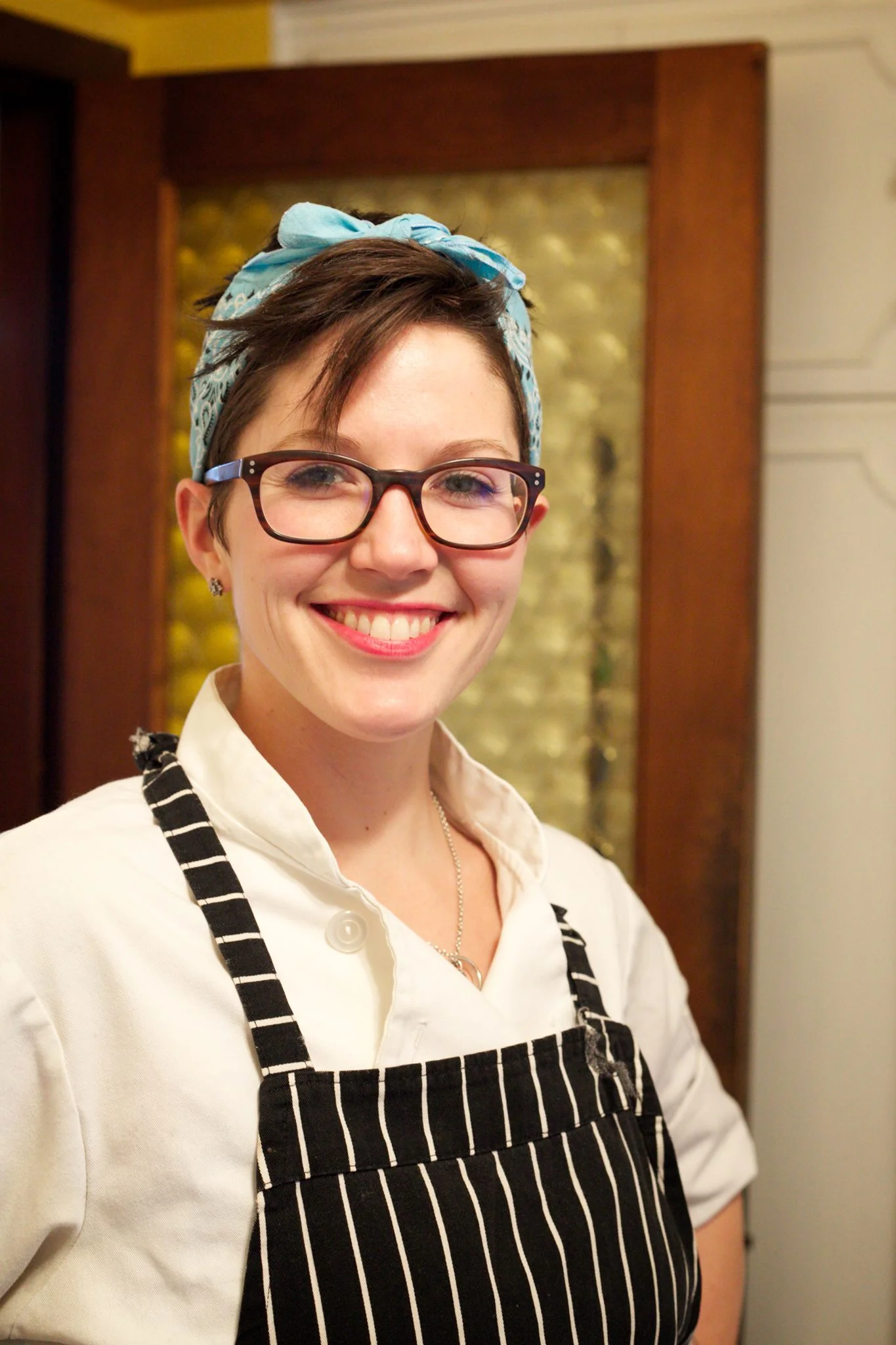 Creating community through food with Chef Kate Moore: November 10, 2013