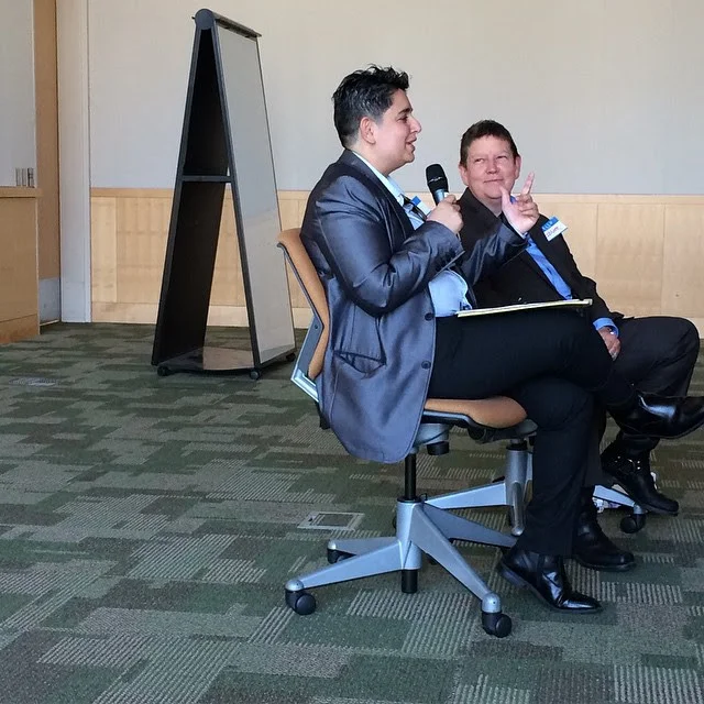 Vulva Riot: Eleanor Savage and Nasreen Mohamed - June 2015