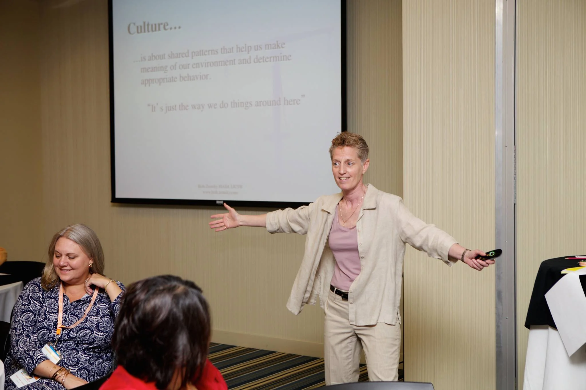 Political Awaking: Beth Zemsky - October 2014