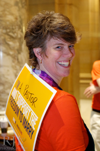 Spirituality, Social Justice and Sexuality: Rev. Rebecca Voelkel, Rev. Anita Hill and Rev. Meg Riley - December 2014