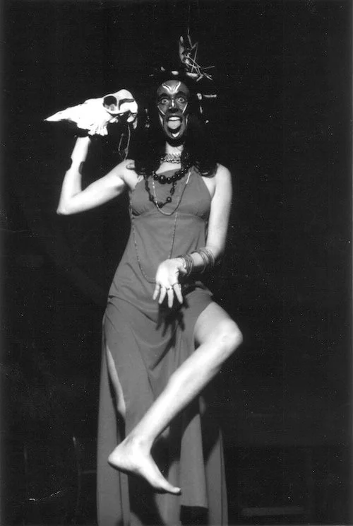 At the Foot of the Mountain: Feminist Theater -  April 2015