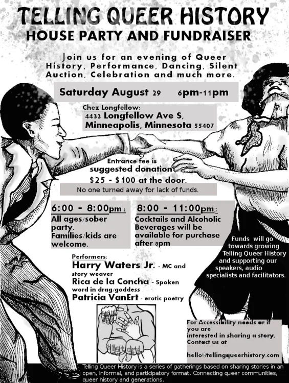 House Party Fundraiser 9/29/15